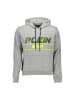 Plein Sport Grau Baumwolle Herren Sweatshirt