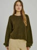 Norr Strickjacke Halli in Army