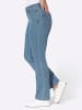 Sieh an! Jeans in blue-bleached