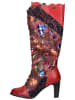 LAURA VITA Stiefel in Weinrot
