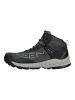 Keen Wanderschuhe in Schwarz/Grau