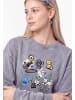 myMo Women Sweatshirt in Dark Grey