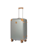 BRIC`s Amalfi - 4-Rollen-Trolley 70.5 cm (cream) in silver