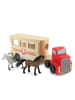 Melissa & Doug Pferdetransport Horse Carrier mit 2 Pferden  - ab 3 Jahren 