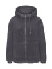 ELBSAND Fleecejacke in anthrazit