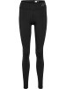 Hummel Hummel Leggings Hmlte Fundamental Multisport Damen in BLACK/WHITE