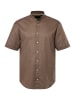 JP1880 Hemd in braun grau