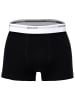 Gant Boxershort 3er Pack in Schwarz/Grau/Weiß