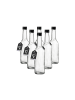 Ritzenhoff & Breker 6er Set Flaschen Mara in Transparent 350 ml in transparent