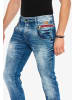 Cipo & Baxx Jeanshose in Blue