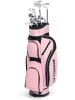 COSTWAY Golfschläger 10tlg. Set Damen in Rosa