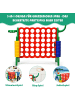 COSTWAY Vier-Gewinnt Spiel in Grün