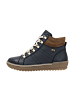remonte Rock – Hohe Sneaker aus Leder Blau