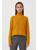 Finn Flare Rollkragenpullover Basic in mustard
