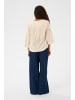 Soaked in Luxury Langarm-Bluse SLEneya Baggy fit in Parchment Ditsy Print