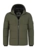 Alessandro Salvarini Winterjacke Alessandro Salvarini Herren Winter Steppjacke AS422 in Olive