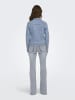ONLY Jeansjacke in Light Blue Denim