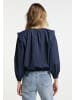 DreiMaster Vintage Damen Bluse in Marine