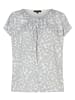More & More Printshirt in art dots print grey
