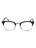 Lozza Unisex Optische Fassungen Panto Schwarz