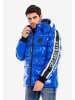 Cipo & Baxx Steppjacke in BLUE