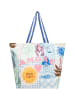 Codello Shopper in blau