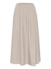 Kaffe Rock KAesther A-shape in Feather Gray Melange Pinstripe
