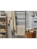 Beliani 4er-Set Handtuch ATAI in Beige