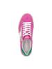 remonte Sportliche Schnürschuhe in Pink