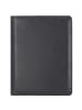 Alassio Cremona II Schreibmappe Leder 32 cm schwarz