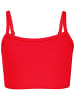 Aquarti Mädchen Bikini Set Zweiteilig Bikinislip Bustier in rot
