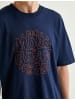 KOTON T-shirt in Marineblau