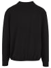 Urban Classics Urban Classics Scuba Zip Pocket Crew in black