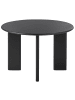 Beliani Esszimmertisch COSMO in Schwarz - (W) 120 x (H) 75 x (L) 120 cm