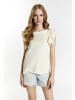 DreiMaster Vintage Damen T-Shirt in Wollweiss