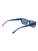 New Balance Männer Sonnenbrille Rechtwinklig Blau