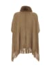 CHANI Poncho in Beige