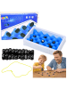 Magnetic Stones Strategie-Arcade-Spiel mit einem 40-teiligen