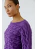Oui Pullover SIRAH in amaranth purple
