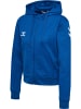 Hummel Reißverschluss Jacke Hmlgo Damen in TRUE BLUE