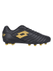 Lotto Fußballschuhe Stadio 700 AGM in 1UQ All Black/Light Platino