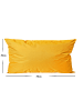 JACK 2er Set Outdoor Kissenhülle 30x50cm in Gold