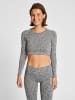 Hummel T-Shirt Hmlmt Pi Multisport Damen in SHARKSKIN
