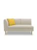 58 aufm Kessel GARTENLOUNGE Sofa 2-Sitzer Links Braelyn 159x82x82 Outdoorbezug sand