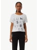 comma T-Shirt in 01E8_weiß