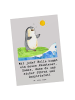 Mr. & Mrs. Panda Grußkarte Surfen Trainerin Abenteuer mit Spruch in Grau Pastell