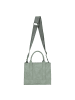 Fritzi aus Preußen SquareN Vintage Handtasche 20.5 cm salbei