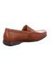 Sioux Herren Halbschuhe Gion-XL in cognac