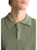 Marc O'Polo DENIM DfC Strick Poloshirt in Tea Green