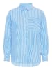 Fransa Langarm - Hemd FRPOPPA Relaxed fit in Azure Blue Mix